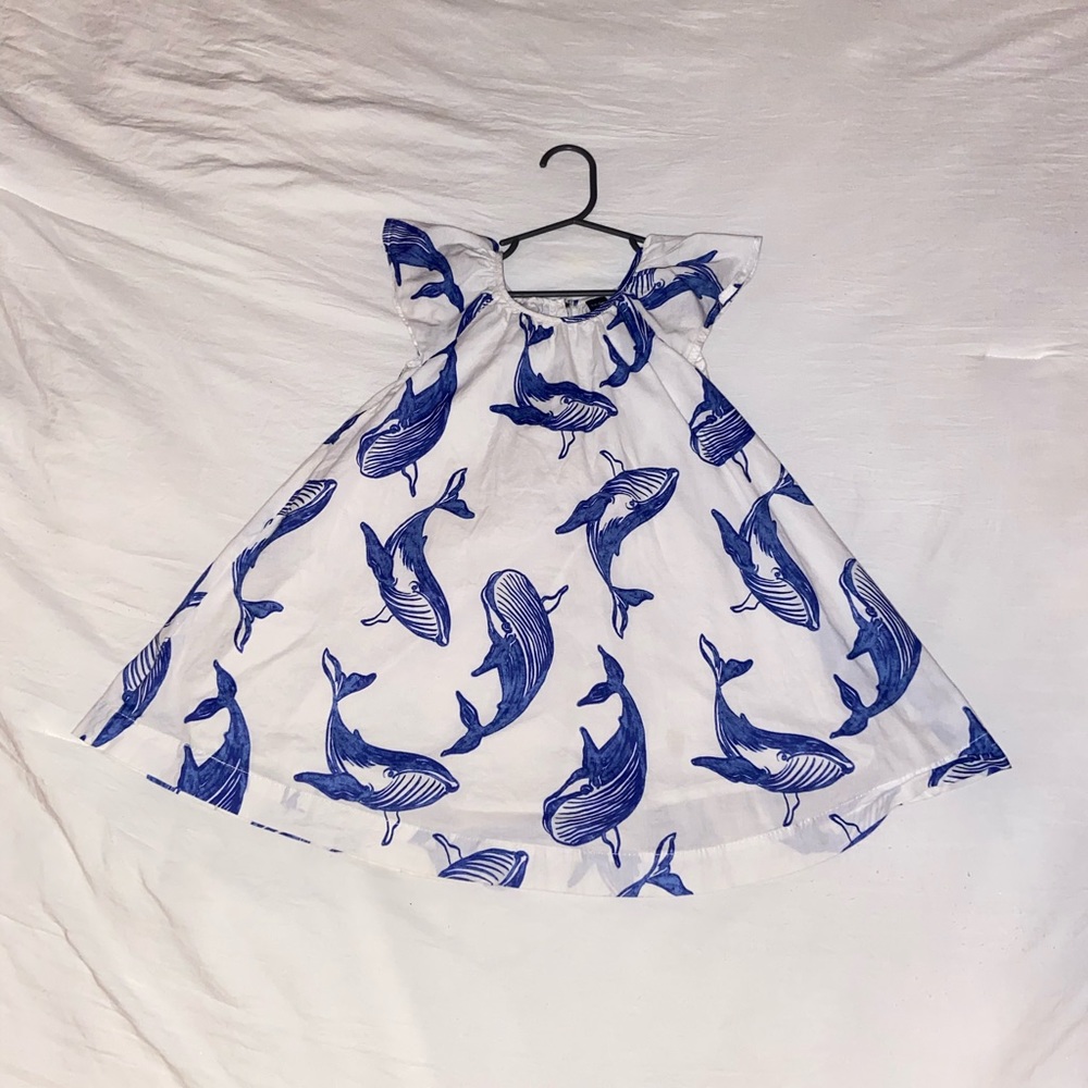 Gently used whale dress